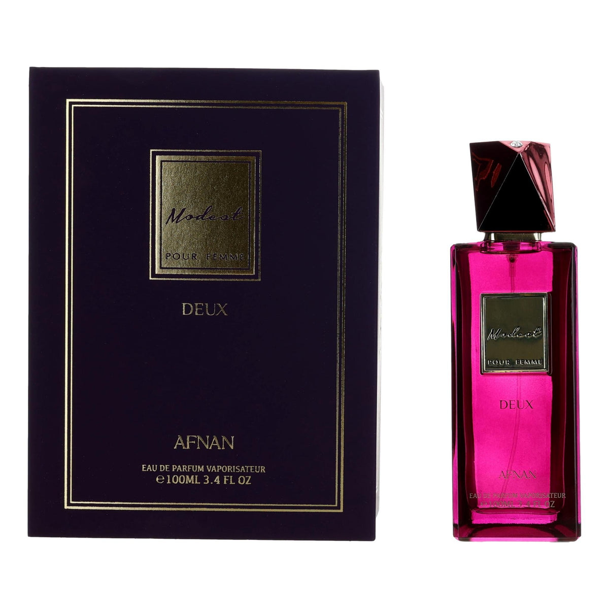 Modest Deux Afnan 3.4 oz EDP Spray Women - Pertinacia Perfume