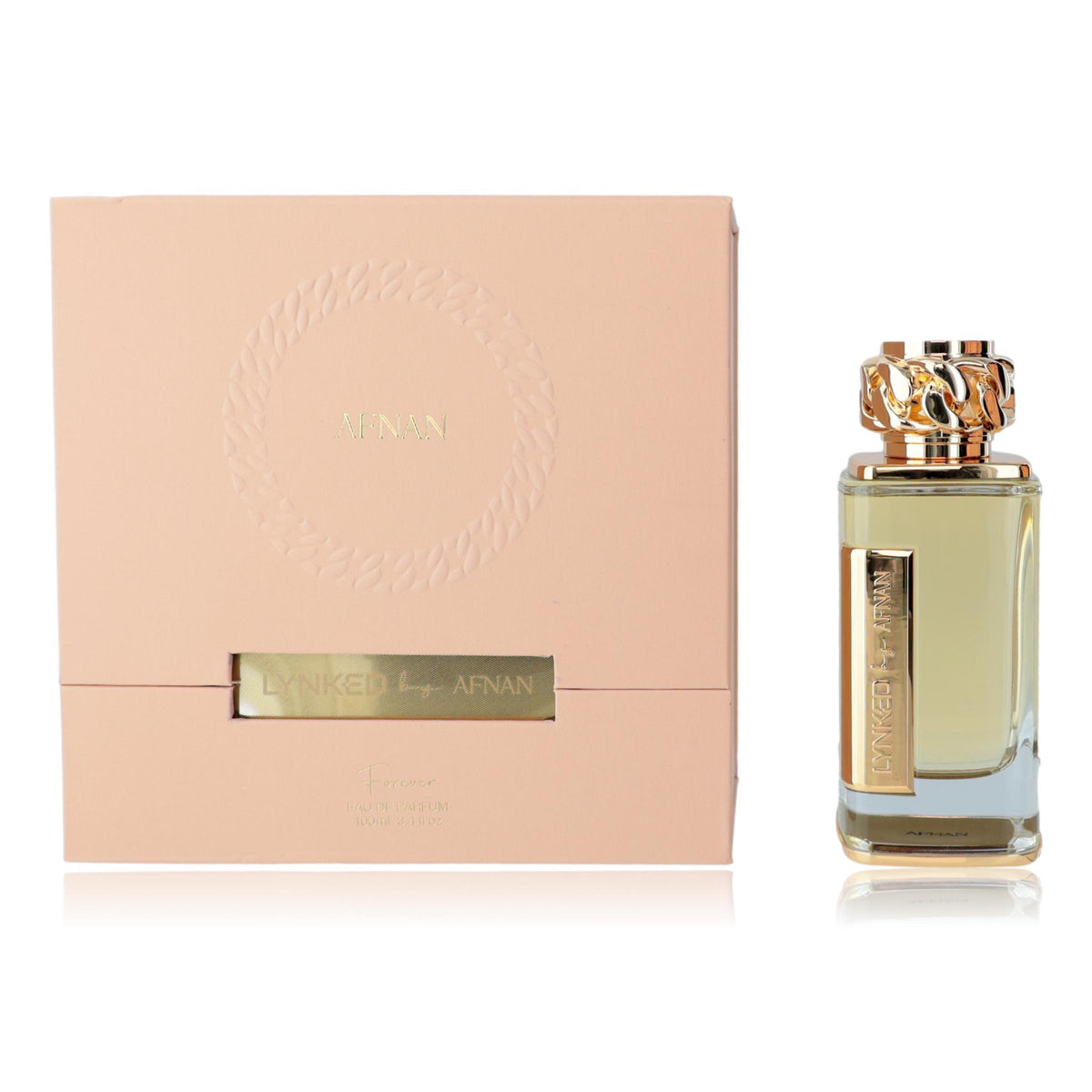 Lynked Forever Afnan 3.4 oz EDP spray Women - Pertinacia Perfume