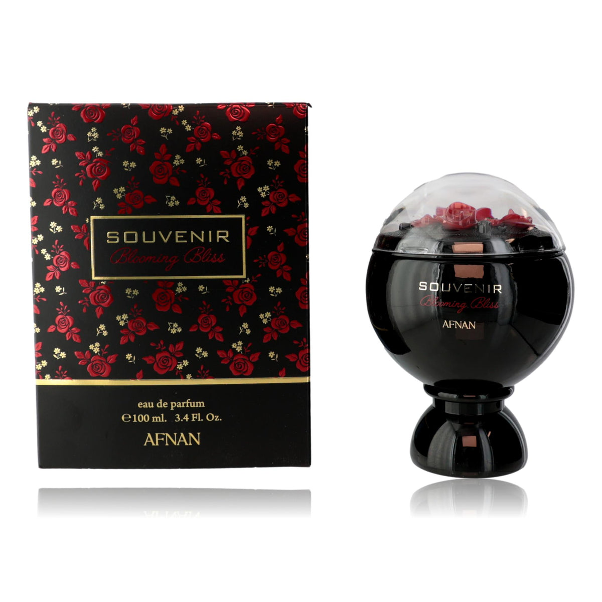 Souvenir Blooming Bliss Afnan 3.4 oz EDP spray Women - Pertinacia Perfume