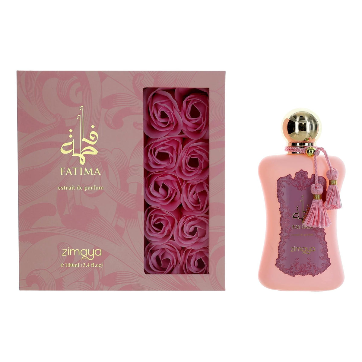 Fatima Zimaya 3.4 oz Extrait De Parfum Women - Pertinacia Perfume