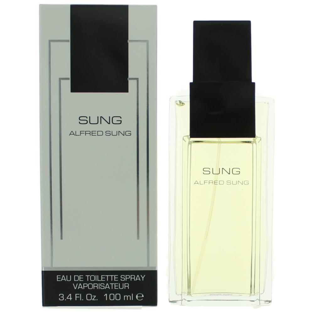 Alfred Sung Alfred Sung 3.4 oz EDT Spray Women - Pertinacia Perfume