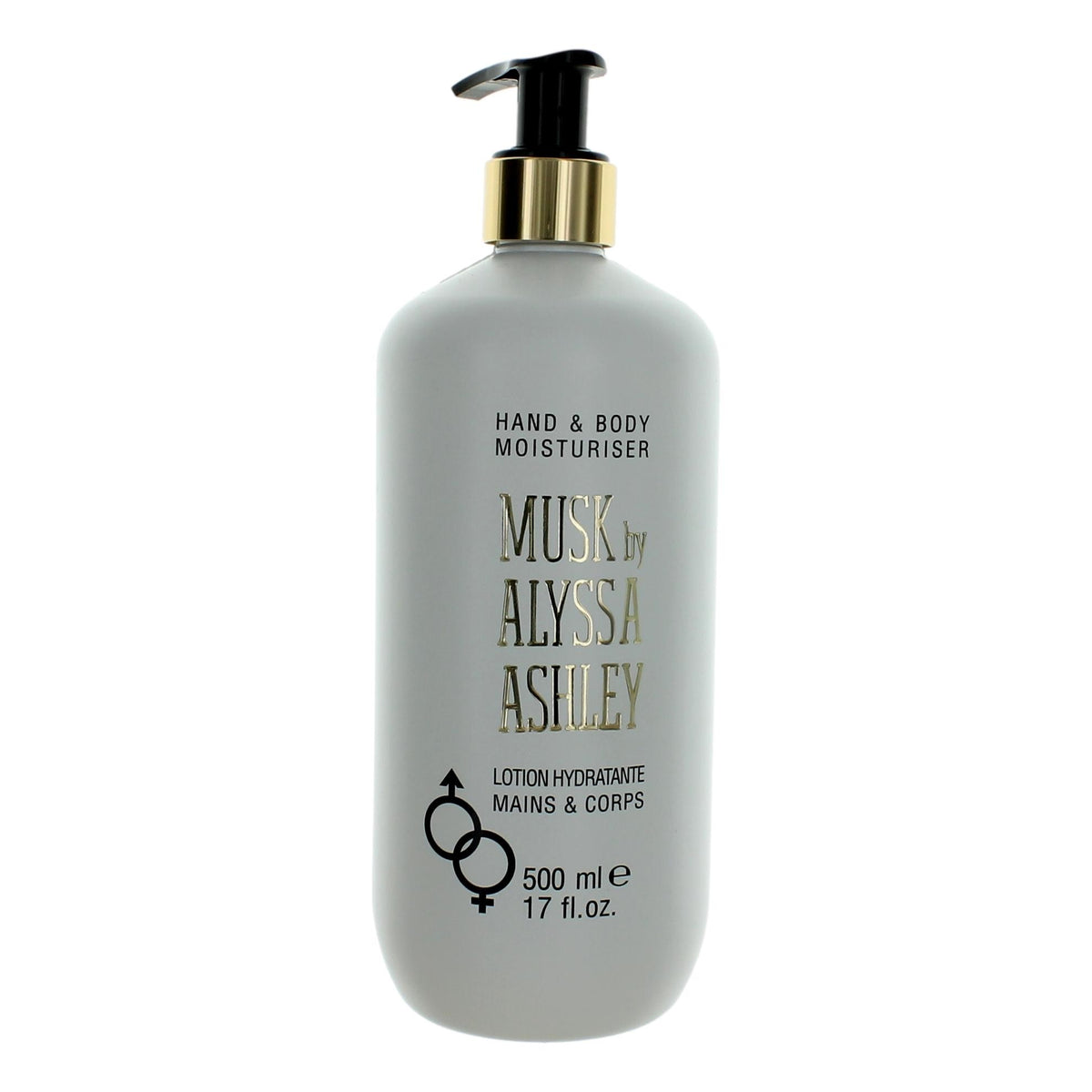 Musk Alyssa Ashley 17 oz Hand & Body Moisturiser Women - Pertinacia Perfume