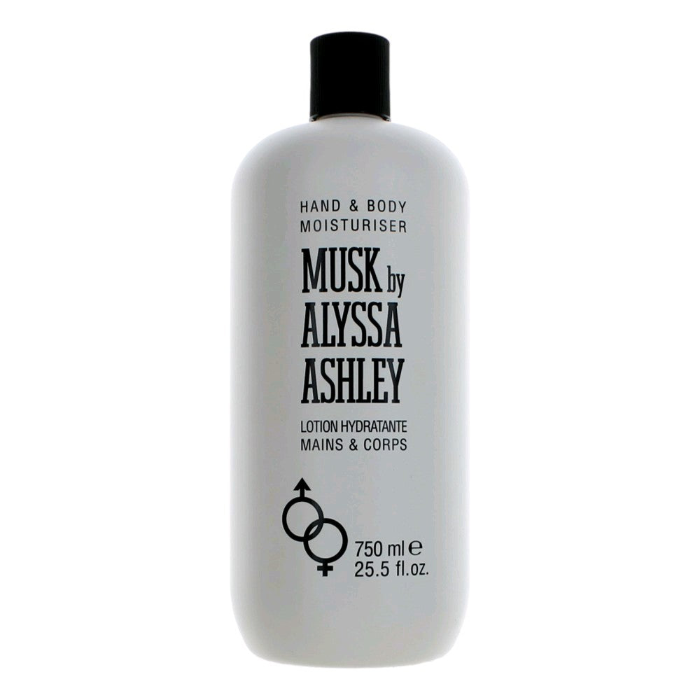 Musk Alyssa Ashley 25.5 oz Hand & Body Moisturizer Women - Pertinacia Perfume