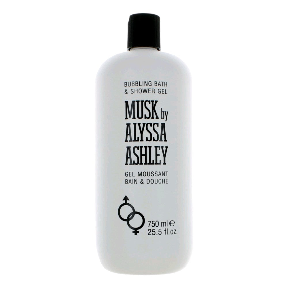 Musk Alyssa Ashley 25.5 oz Bubbling Bath & Shower Gel Women - Pertinacia Perfume