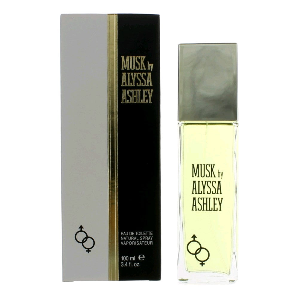 Musk Alyssa Ashley 3.3 oz EDT Spray Women - Pertinacia Perfume
