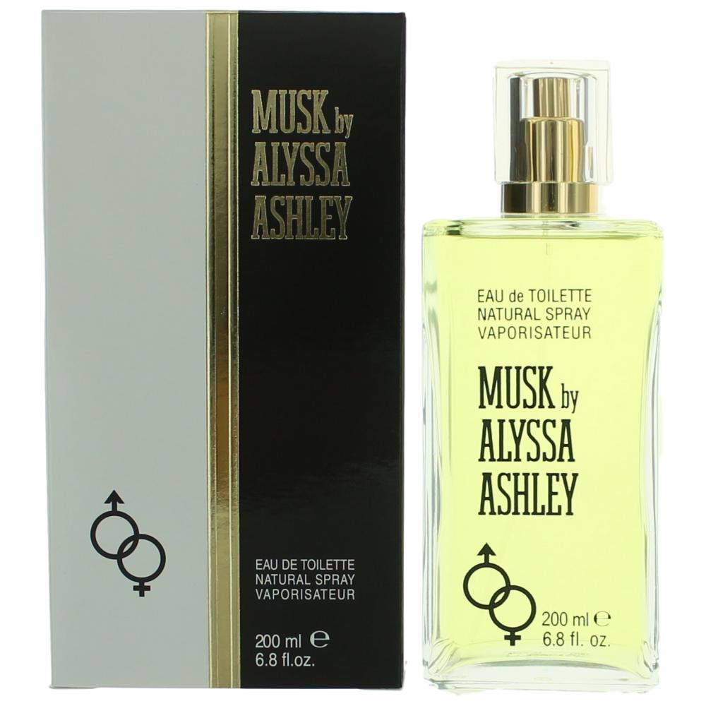 Musk Alyssa Ashley 6.8 oz EDT Spray Women - Pertinacia Perfume
