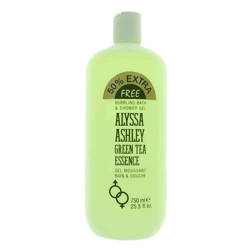 Green Tea Essence Alyssa Ashley 25.5oz Bubbling Bath & Shower Gel women - Pertinacia Perfume