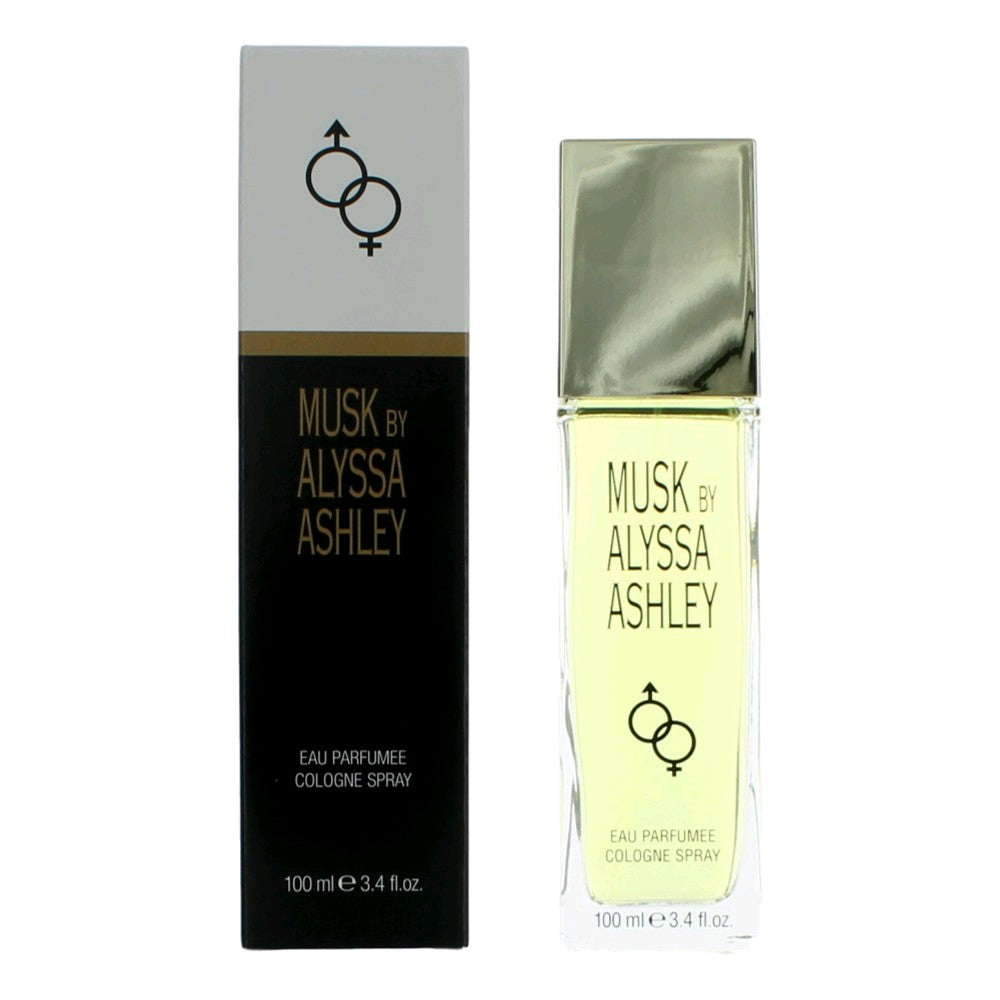 Musk Alyssa Ashley 3.4 oz Eau Parfumee Cologne Spray Women - Pertinacia Perfume