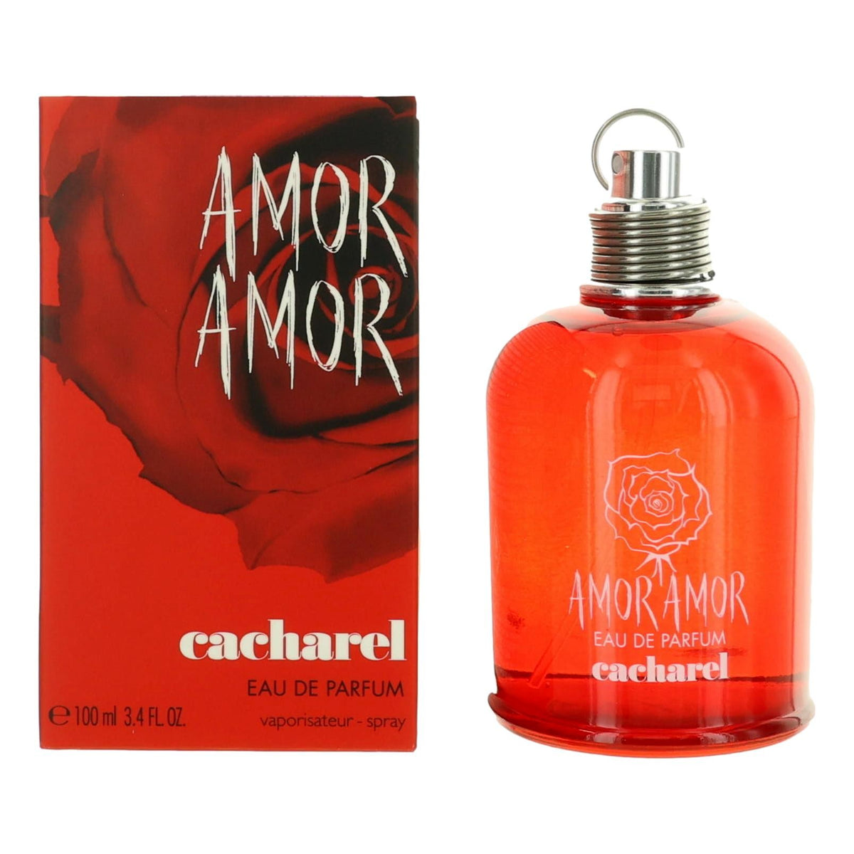 Amor Amor Cacharel 3.4 oz EDP Spray Women - Pertinacia Perfume