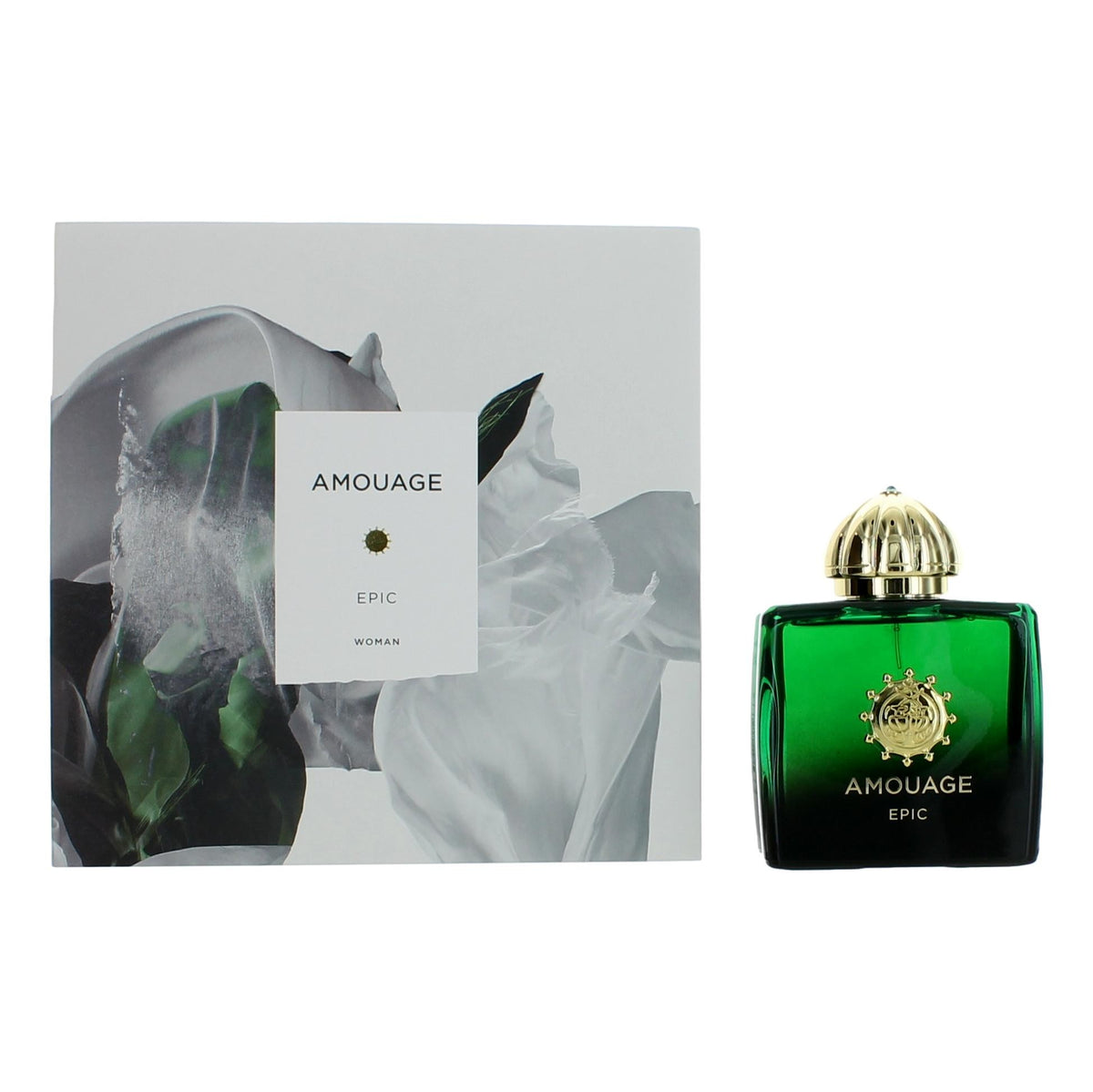 Epic Amouage 3.4 oz EDP Spray Women New - Pertinacia Perfume