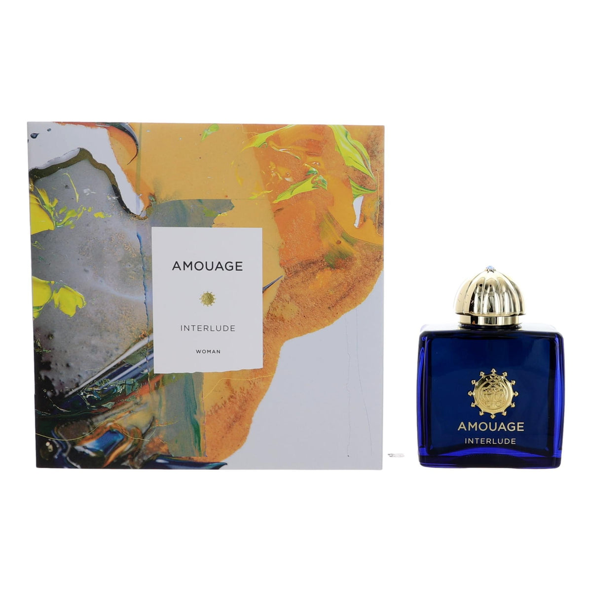 Interlude Amouage 3.4 oz EDP Spray Women - Pertinacia Perfume