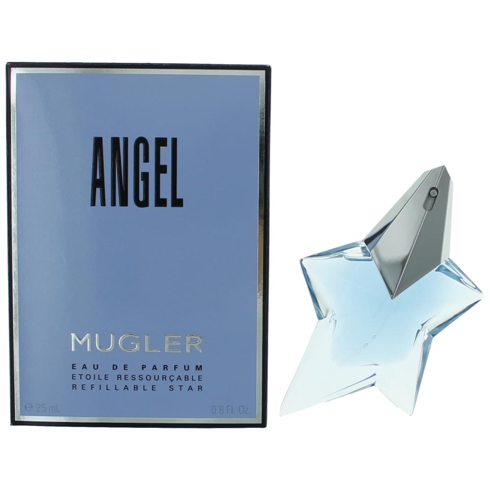 Angel Thierry Mugler 0.8 oz EDP Spray Refillable Women - Pertinacia Perfume