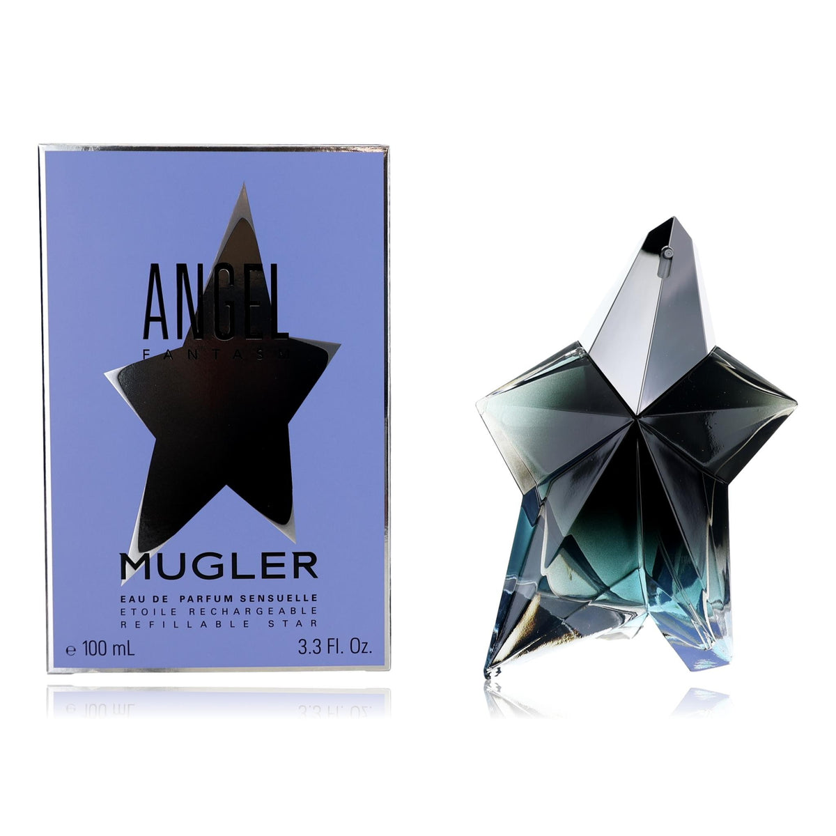 Angel Fantasm Thierry Mugler 3.3 oz EDP Sensuelle Spray Women - Pertinacia Perfume