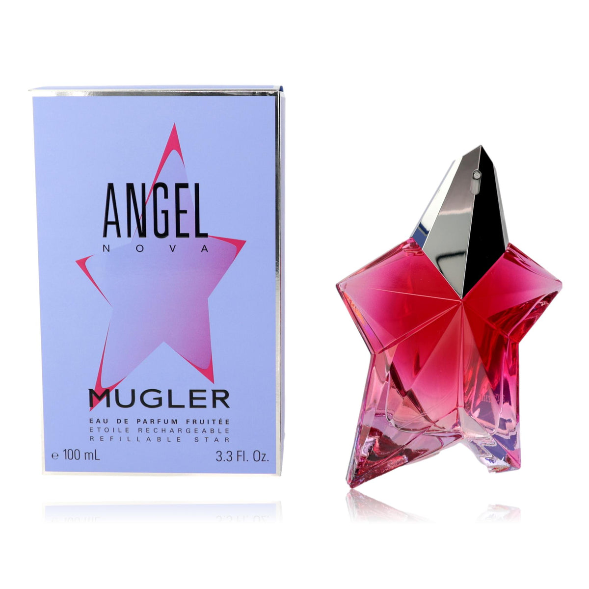 Angel Nova Thierry Mugler 3.3 oz EDP Spray Women - Pertinacia Perfume