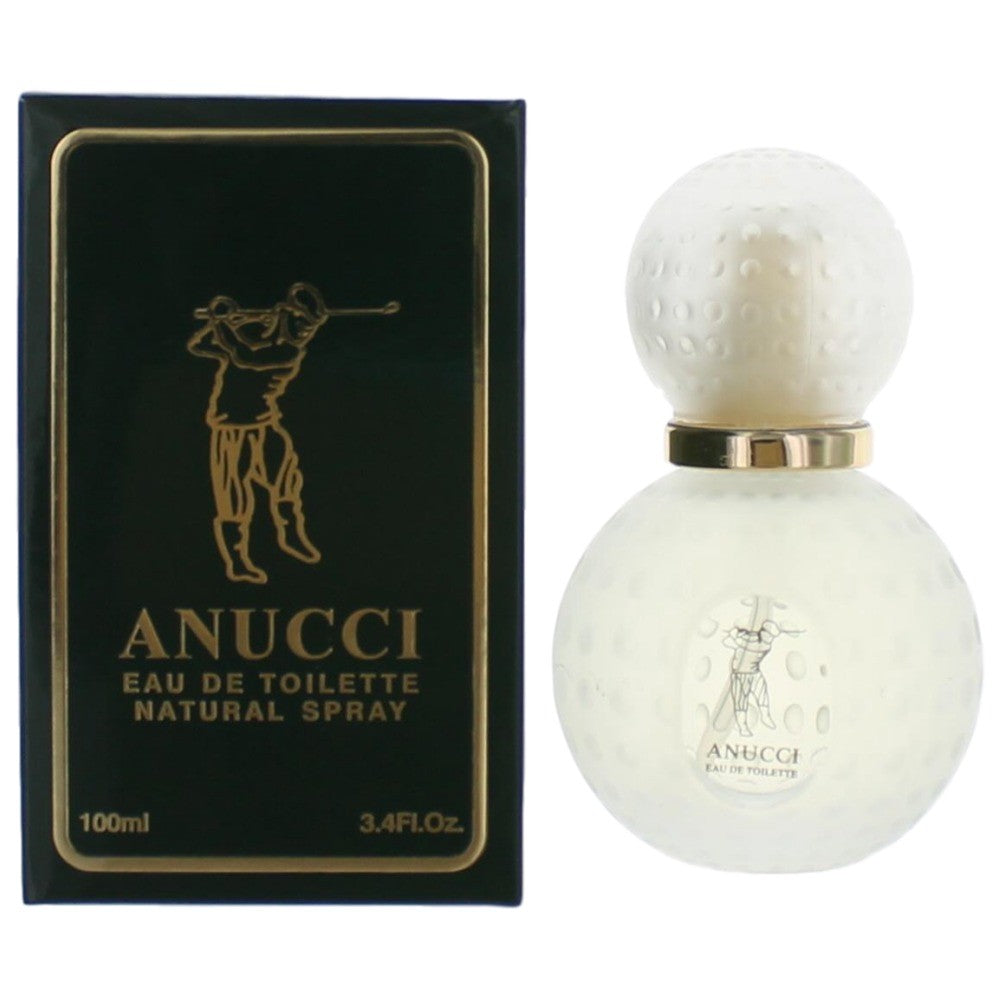 Anucci Anucci 3.4 oz EDT Spray Men - Pertinacia Perfume