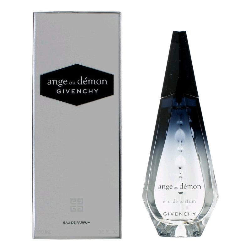 Givenchy Ange Ou Demon 3.3 oz women’s EDP spray bottle, elegant perfume packaging and design.