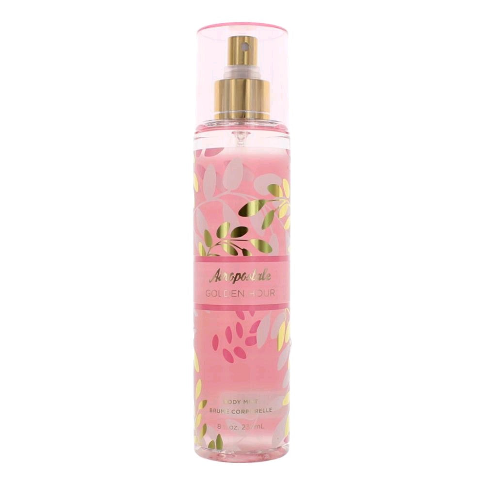 Golden Hour Aeropostale 8 oz Body Mist Women - Pertinacia Perfume