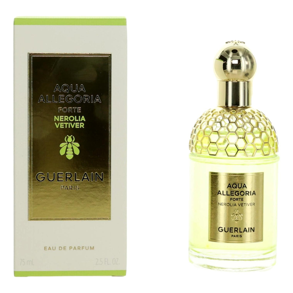 Aqua Allegoria Nerolia Vetiver Guerlain 2.5 oz EDP Spray Women - Pertinacia Perfume