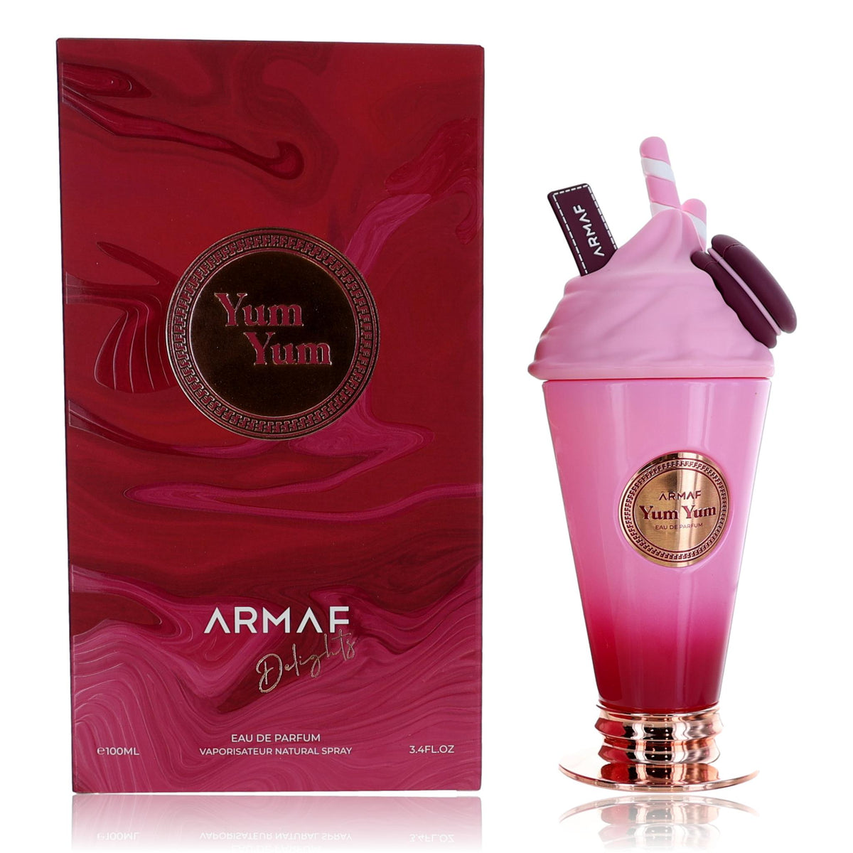 Delights Yum Yum Armaf 3.4 oz EDP spray Women - Pertinacia Perfume