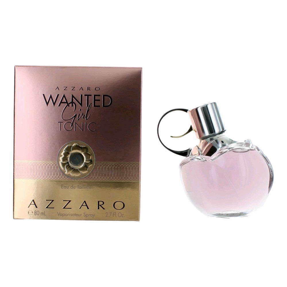 Azzaro Wanted Girl Tonic Azzaro 2.7 oz EDT Spray Women - Pertinacia Perfume