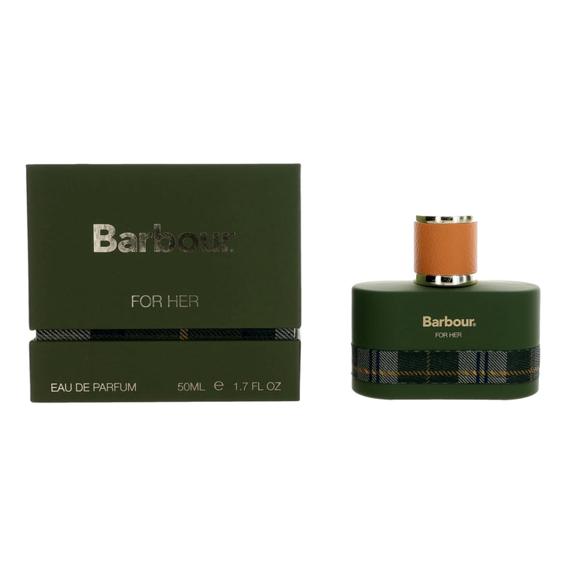 Balenciaga Barbour 3.4 oz women's EDP spray bottle with elegant packaging and branding visible in the image.