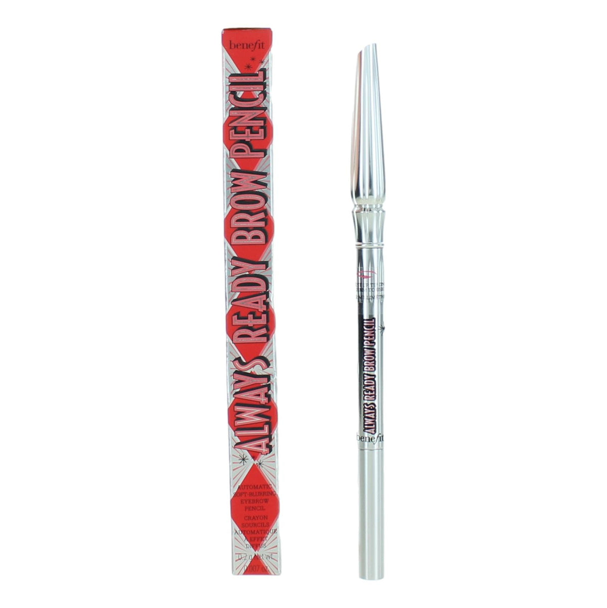 Benefit Always Ready Brow Pencil 0.007 Eyebrow Pencil - 3.5 Neutral Medium Brown - Pertinacia Perfume