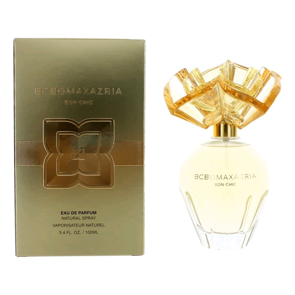 BCBGMAXAZRIA Bon Chic Max Azria 3.4 oz EDP Spray Women - Pertinacia Perfume