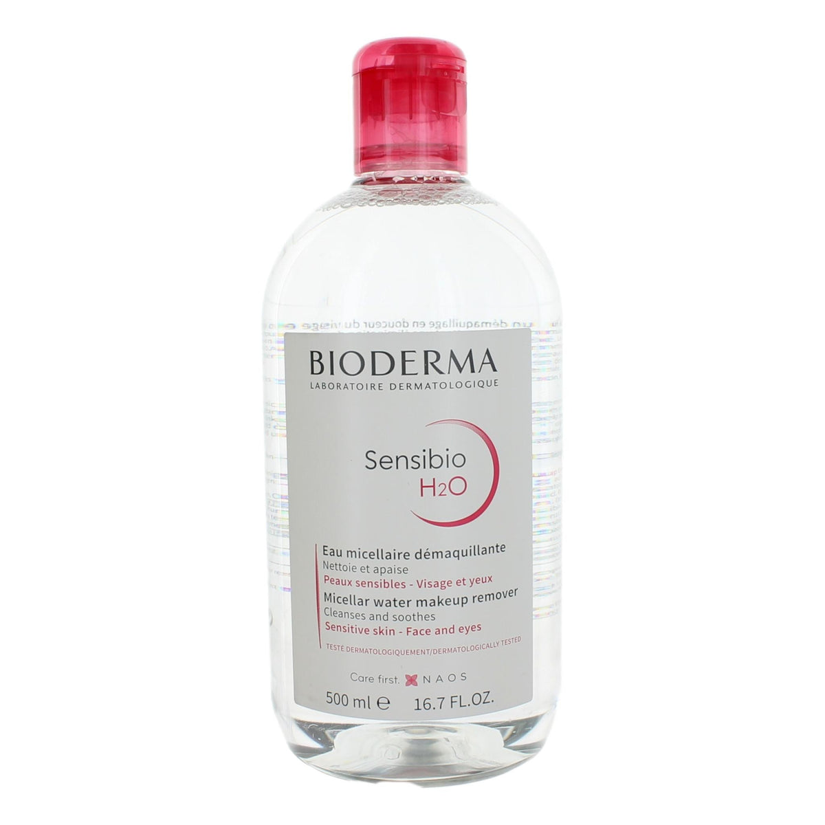 Bioderma Sensibio H2O Bioderma 16.7oz Micellar Water Makeup Remover - Pertinacia Perfume