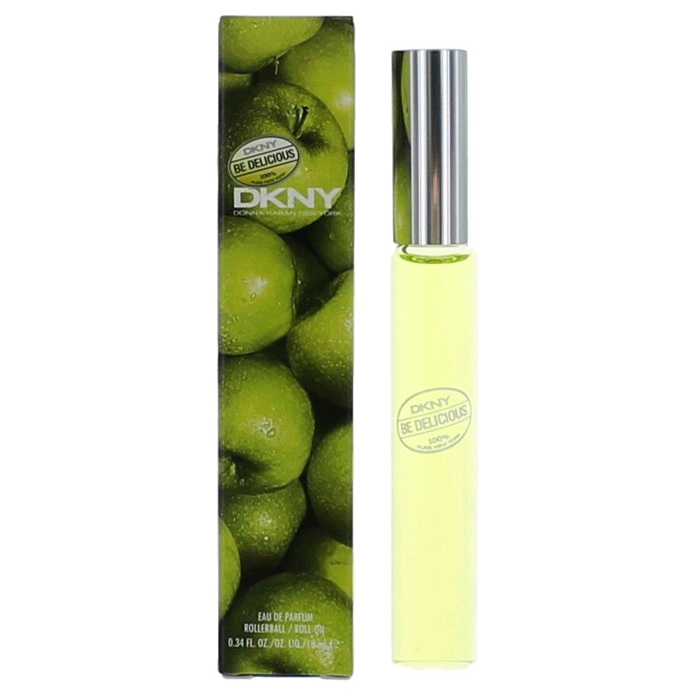 Be Delicious DKNY Donna Karan .34 oz EDP Rollerball Women - Pertinacia Perfume