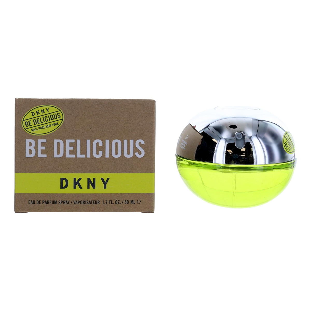 Be Delicious DKNY Donna Karan 1.7 oz EDP Spray Women - Pertinacia Perfume