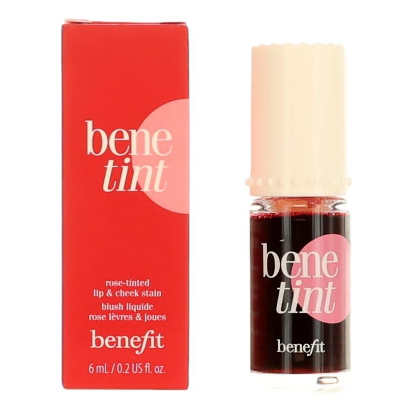 Benetint Benefit 0.2 oz Rose-Tinted Lip & Cheek Stain - Pertinacia Perfume