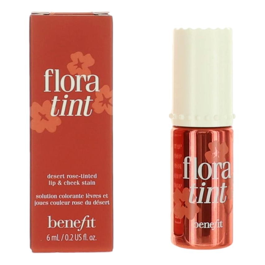 Flora Tint Benefit 0.2 oz Desert Rose-Tinted Lip & Cheek Stain - Pertinacia Perfume
