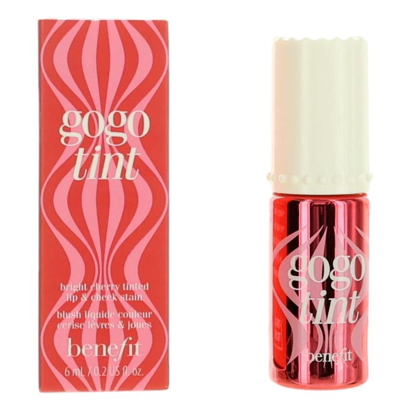 Gogo Tint Benefit 0.2 oz Bright Cherry Tinted Lip & Cheek Stain - Pertinacia Perfume