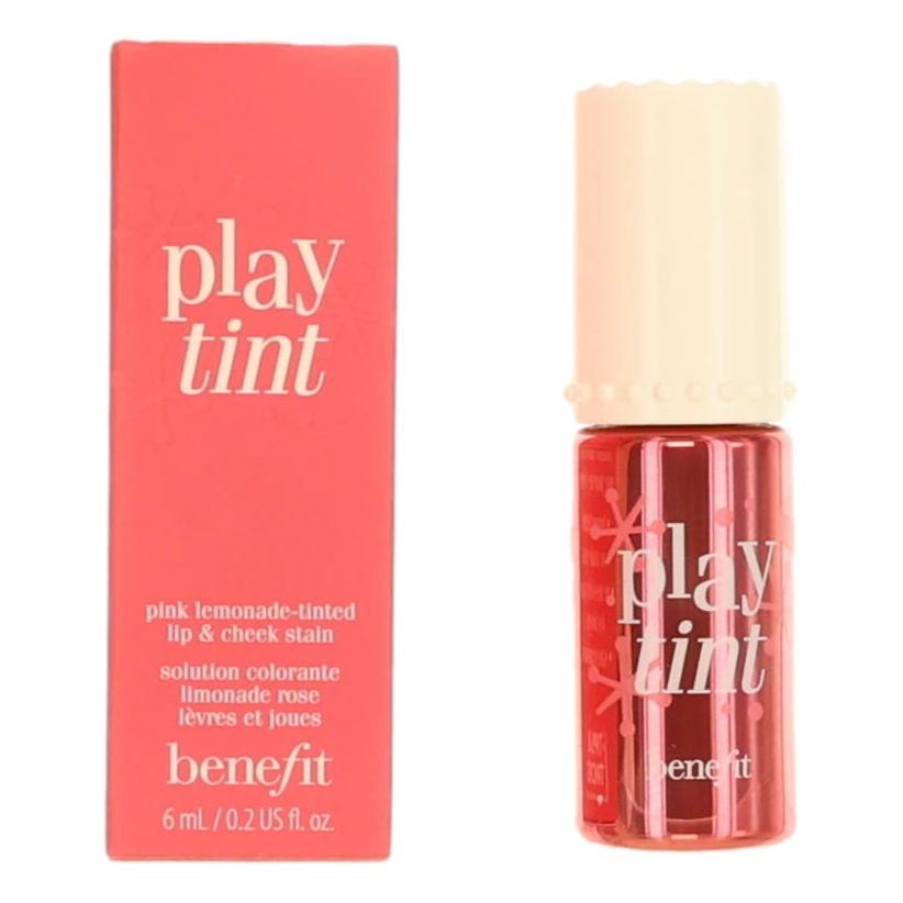 Playtint Benefit 0.2 oz Lemonade-Tinted Lip & Cheek Stain - Pertinacia Perfume