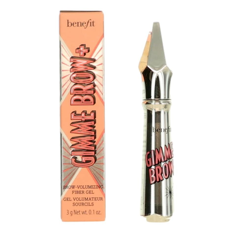 Gimme Brow+ Benefit .1 oz Brow Gel- 4.5 Neutral Deep Brown - Pertinacia Perfume