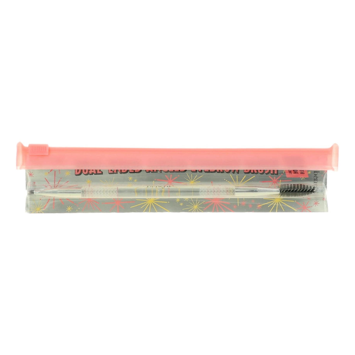 Benefit Cosmetics Dual-Ended Angled Eyebrow Brush - Pertinacia Perfume