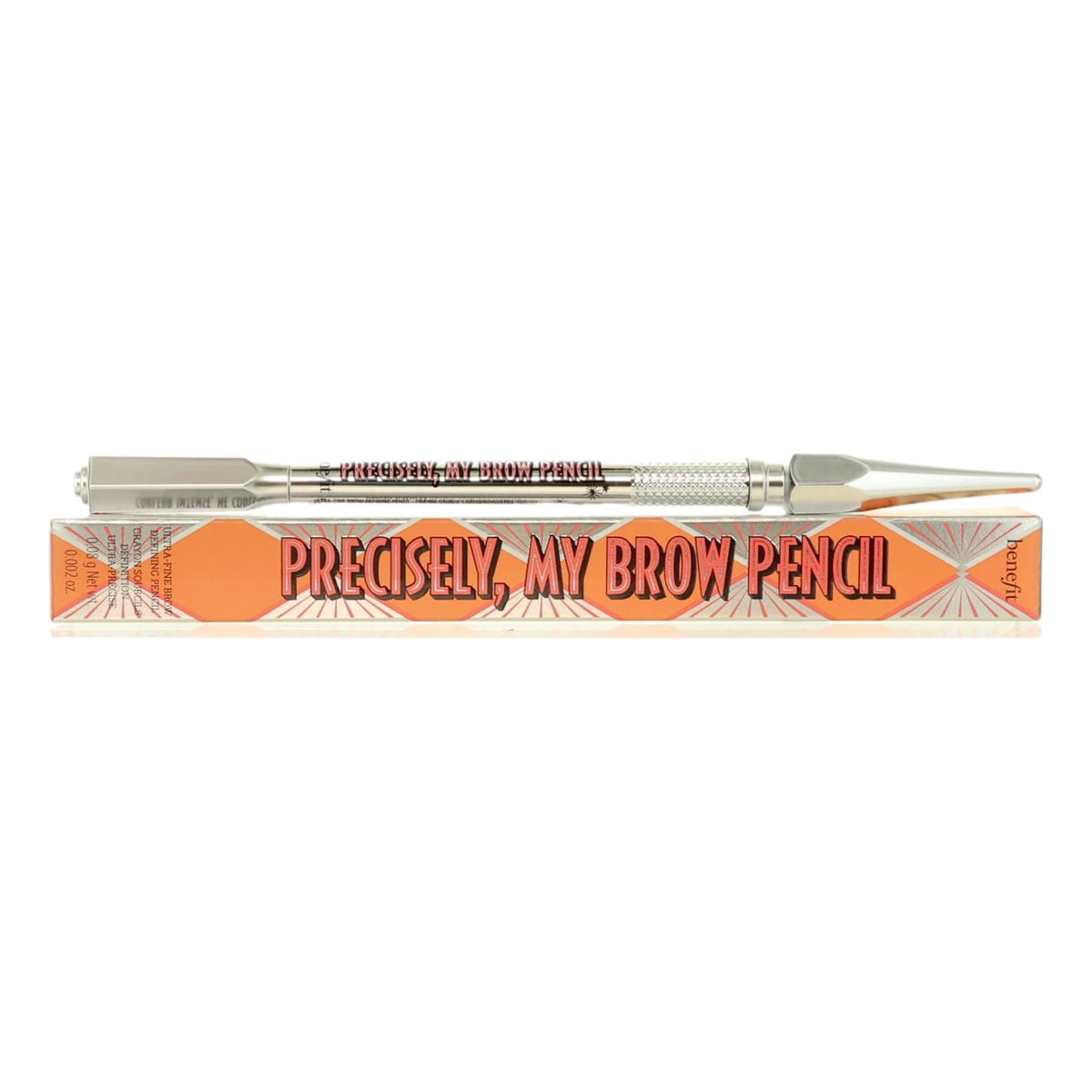 Precisely My Brow Pencil Benefit .002 oz Eyebrow Pencil- 6 Cool Soft Black - Pertinacia Perfume