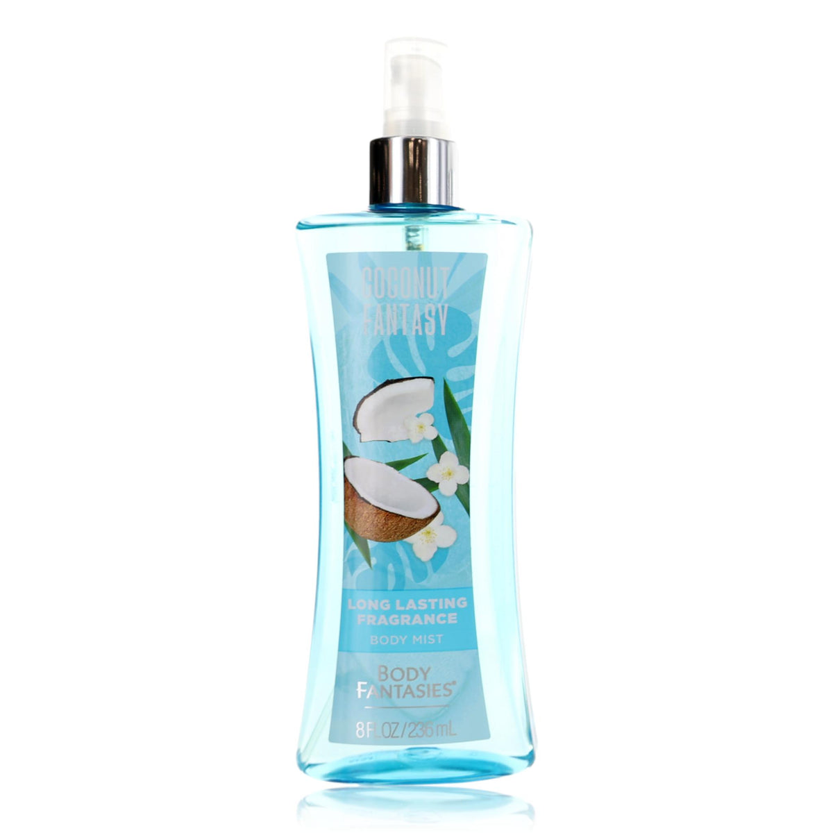 Coconut Fantasy Body Fantasies 8 oz Fragrance Body Spray Women - Pertinacia Perfume