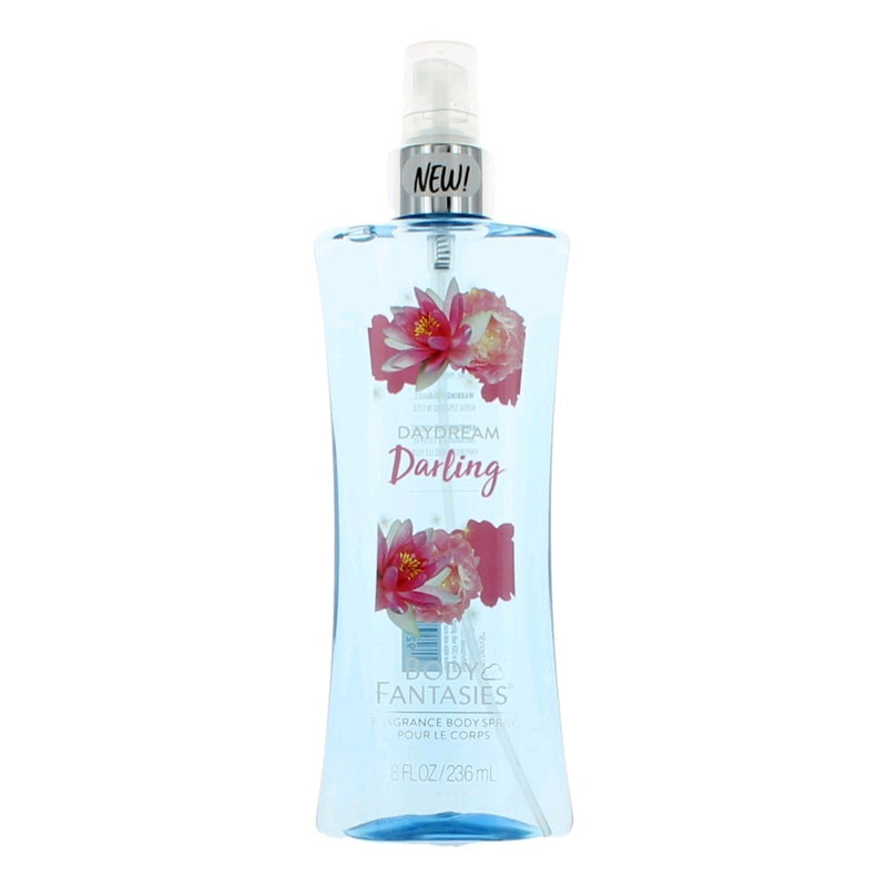 Daydream Darling fragrance body spray for women by Parfums De Coeur, 8oz bottle with floral and sweet scent design.