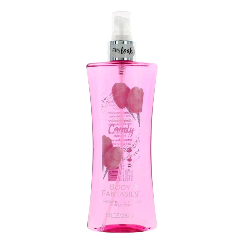Cotton Candy Body Fantasies 8 oz Fragrance Body Spray Women - Pertinacia Perfume