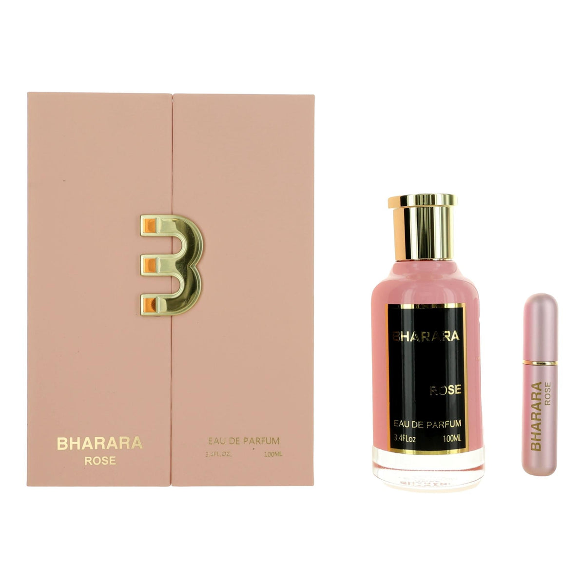 Bharara Rose Bharara 3.4 oz EDP Spray Women - Pertinacia Perfume