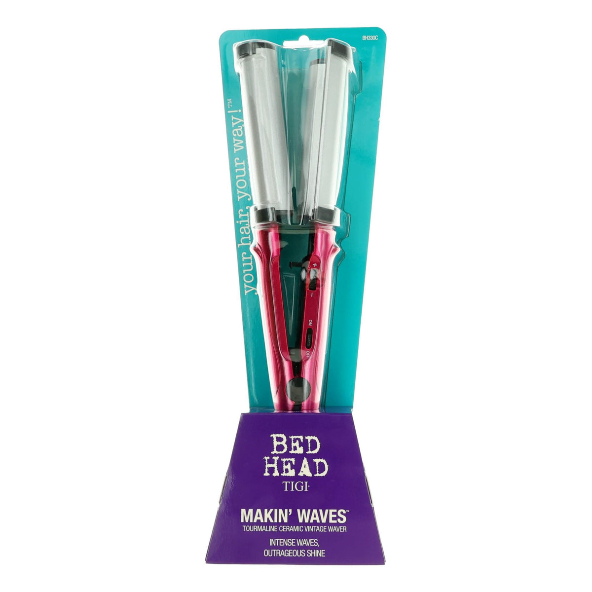 Bed Head Makin' Waves Bed Head Ceramic Vintage Waver - Pertinacia Perfume