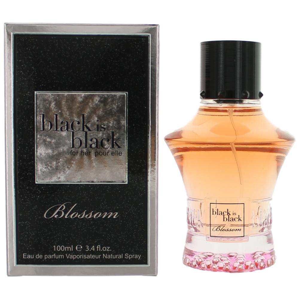 Black is Black Blossom NuParfums 3.4 oz EDP Spray Women - Pertinacia Perfume