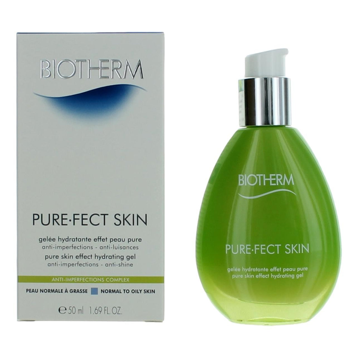 Biotherm Pure-Fect Skin Biotherm 1.69oz Pure Skin Effect Hydrating Gel - Pertinacia Perfume