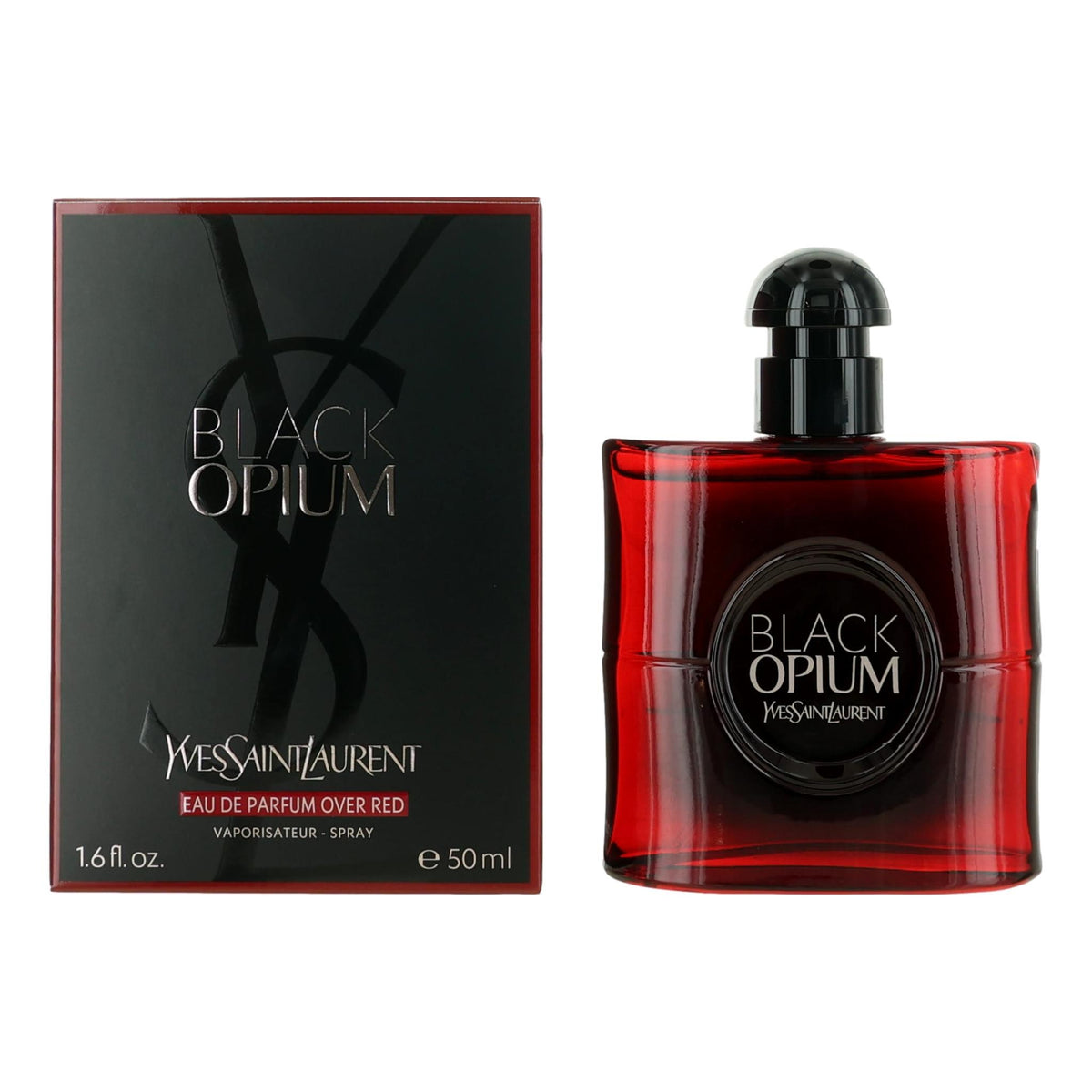 Black Opium Over Red Yves Saint Laurent 1.6 oz EDP Spray Women - Pertinacia Perfume