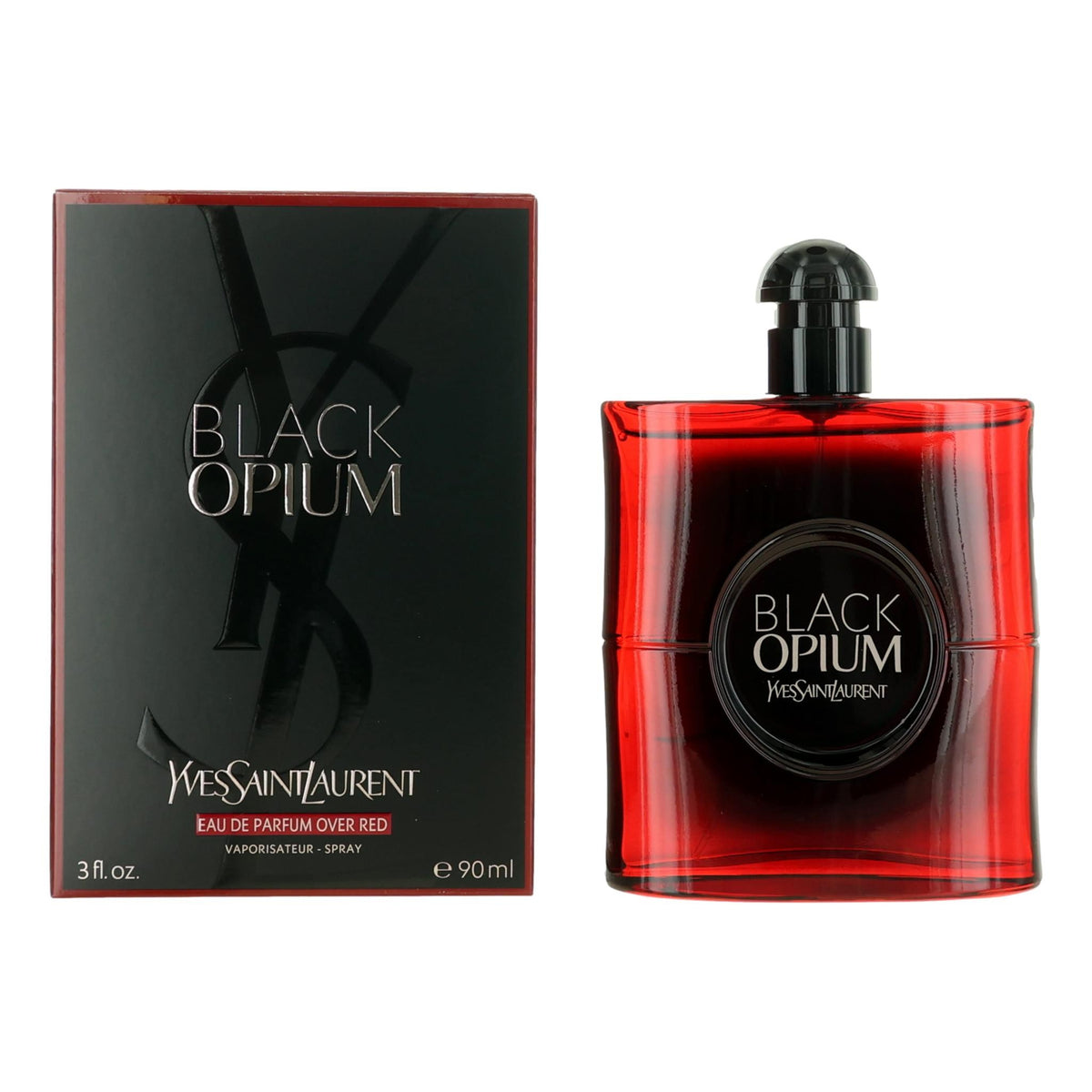 Black Opium Over Red Yves Saint Laurent 3 oz EDP Spray Women - Pertinacia Perfume