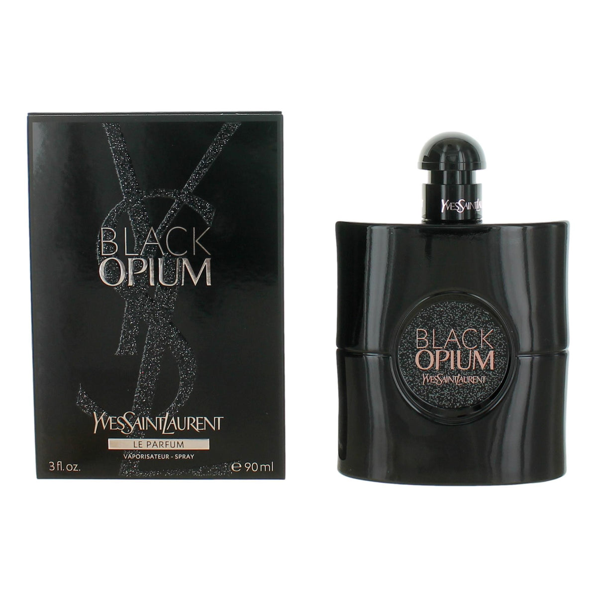 Black Opium Le Parfum Yves Saint Laurent 3 oz EDP Spray Women - Pertinacia Perfume