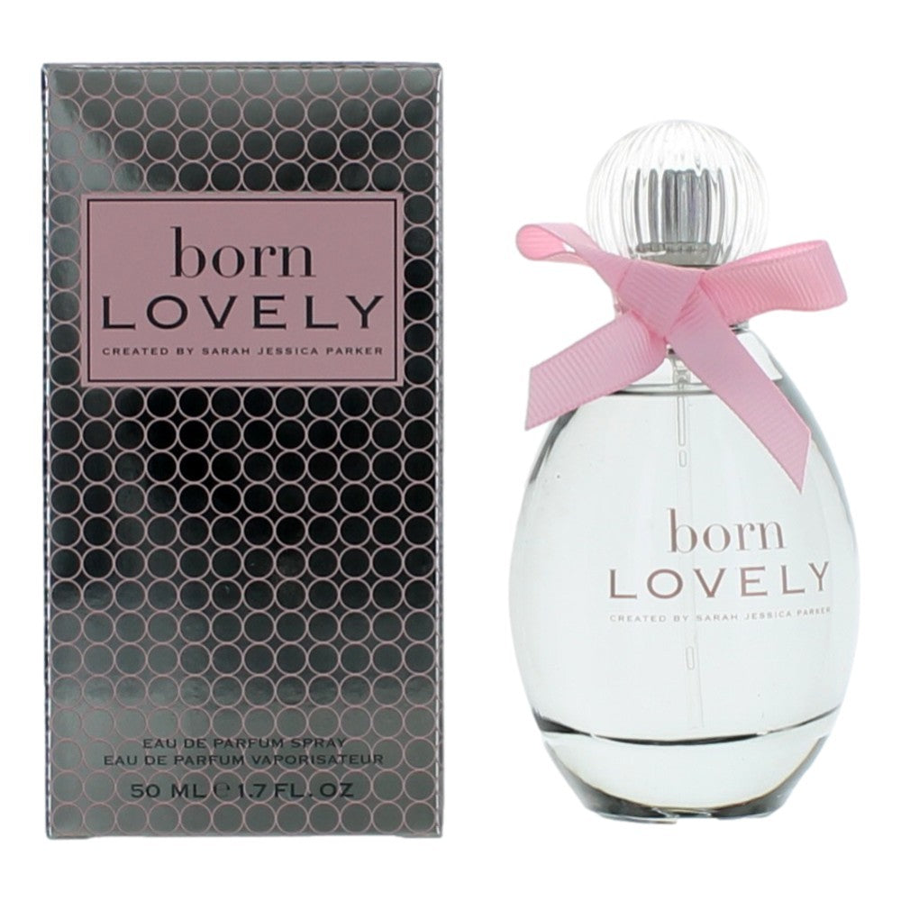 Born Lovely Sarah Jessica Parker 1.7 oz EDP Spray Women - Pertinacia Perfume