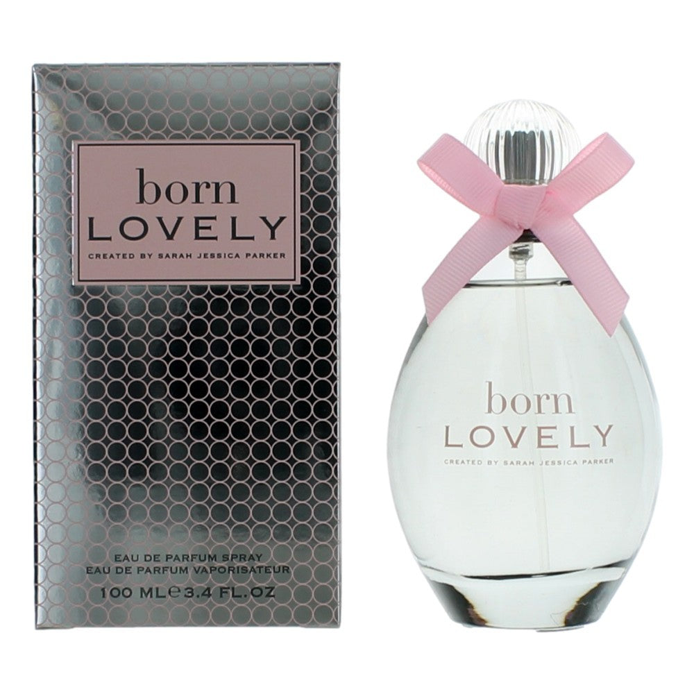 Born Lovely Sarah Jessica Parker 3.4 oz EDP Spray Women - Pertinacia Perfume