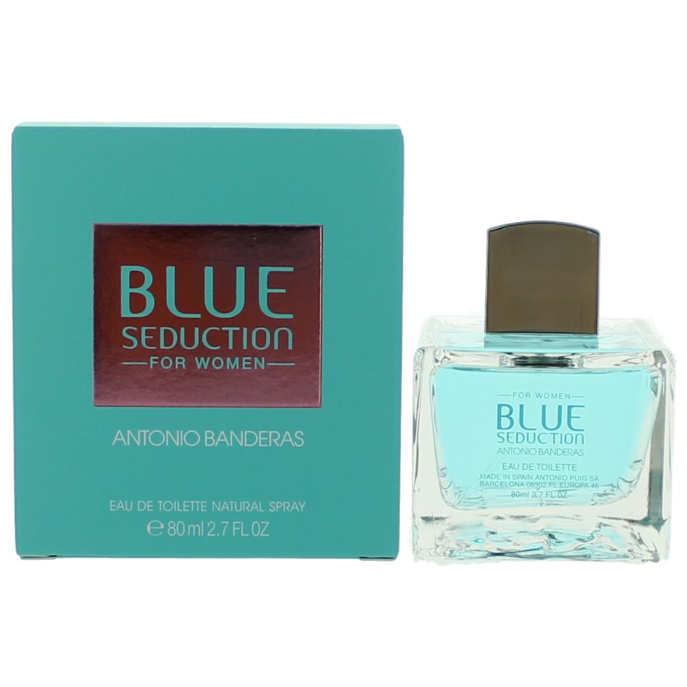 Blue Seduction Antonio Banderas 2.7 oz EDT Spray Women - Pertinacia Perfume